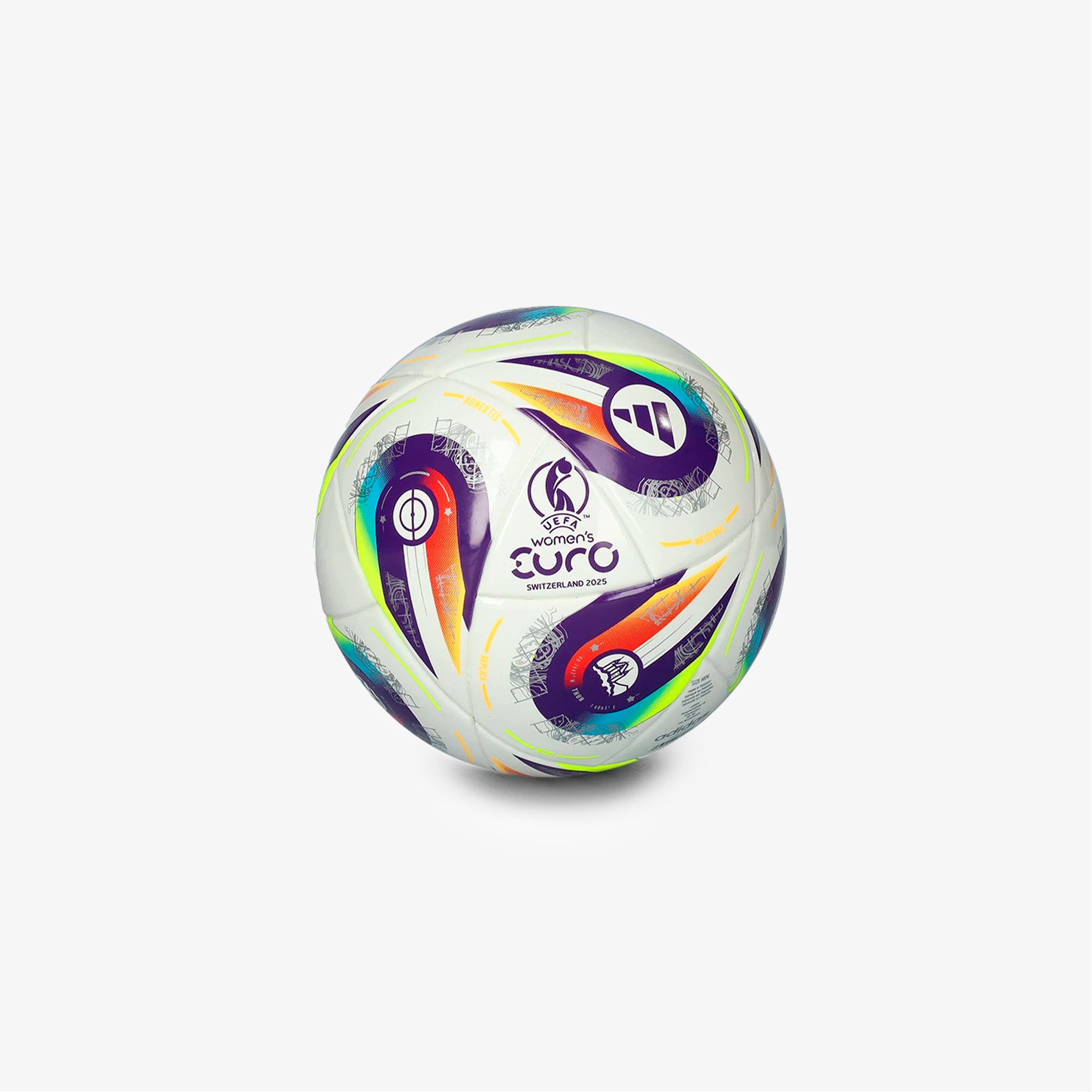 Mini Bola Adidas Women's Euro25