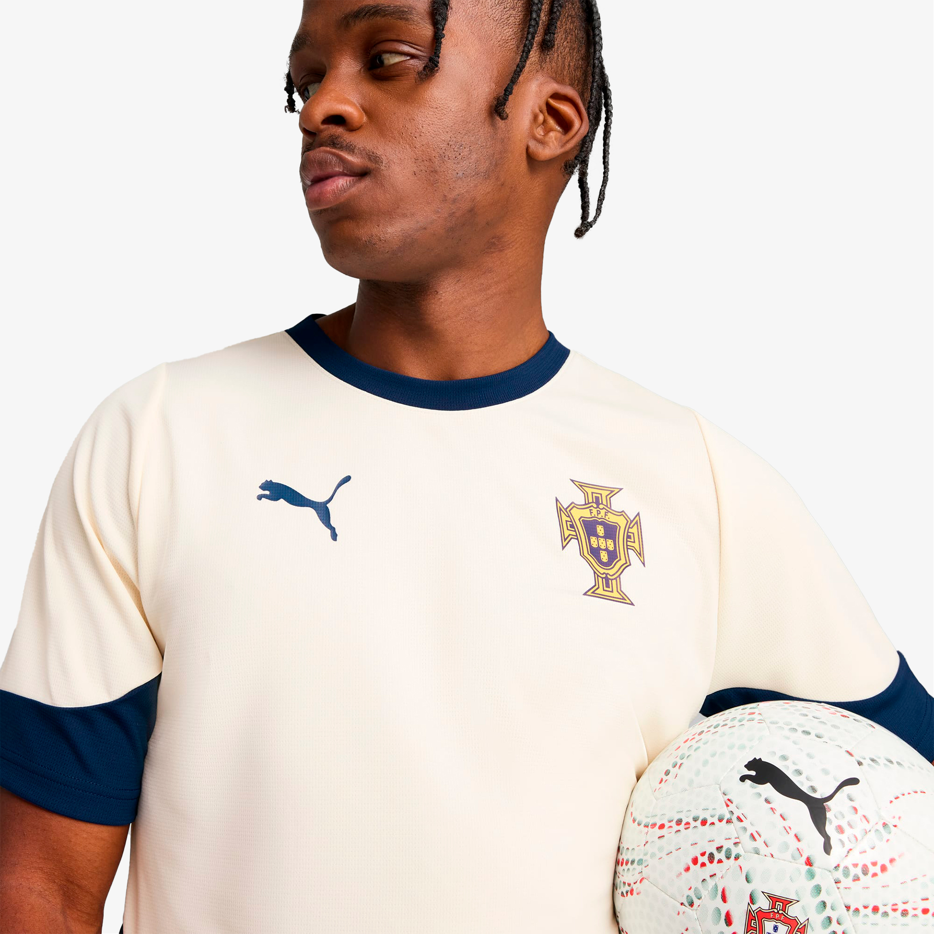 Maillot Portugal FPF 2025 - Entraînement