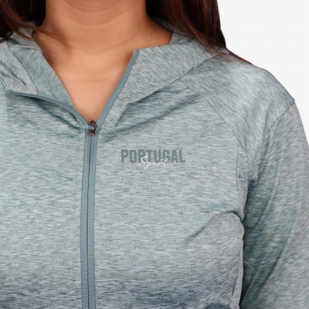 Casaco com Capuz Fora Portugal Sport