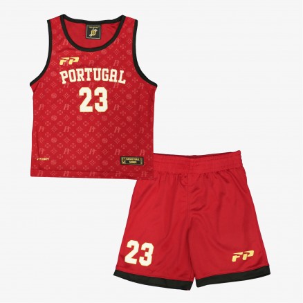 Ensemble de basket-ball