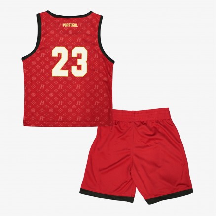 Ensemble de basket-ball