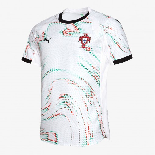Camisola Authentic Portugal FPF 2025 - Alternativa