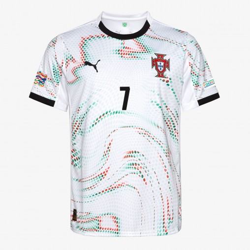 Camisola Alternativa Portugal FPF 2025 - Ronaldo