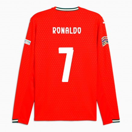Maillot Domicile Ronaldo FPF 2025 - Manches Longues