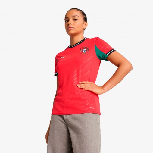Maillot de l'quipe nationale fminine du Portugal 2025 - Domicile