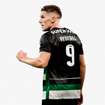 Maillot domicile Sporting CP 2024/25 - Gykeres
