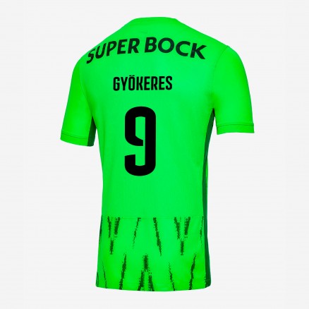 Maillot Verve Sporting CP 2024/25 - Gykeres