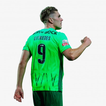 Maillot Verve Sporting CP 2024/25 - Gykeres