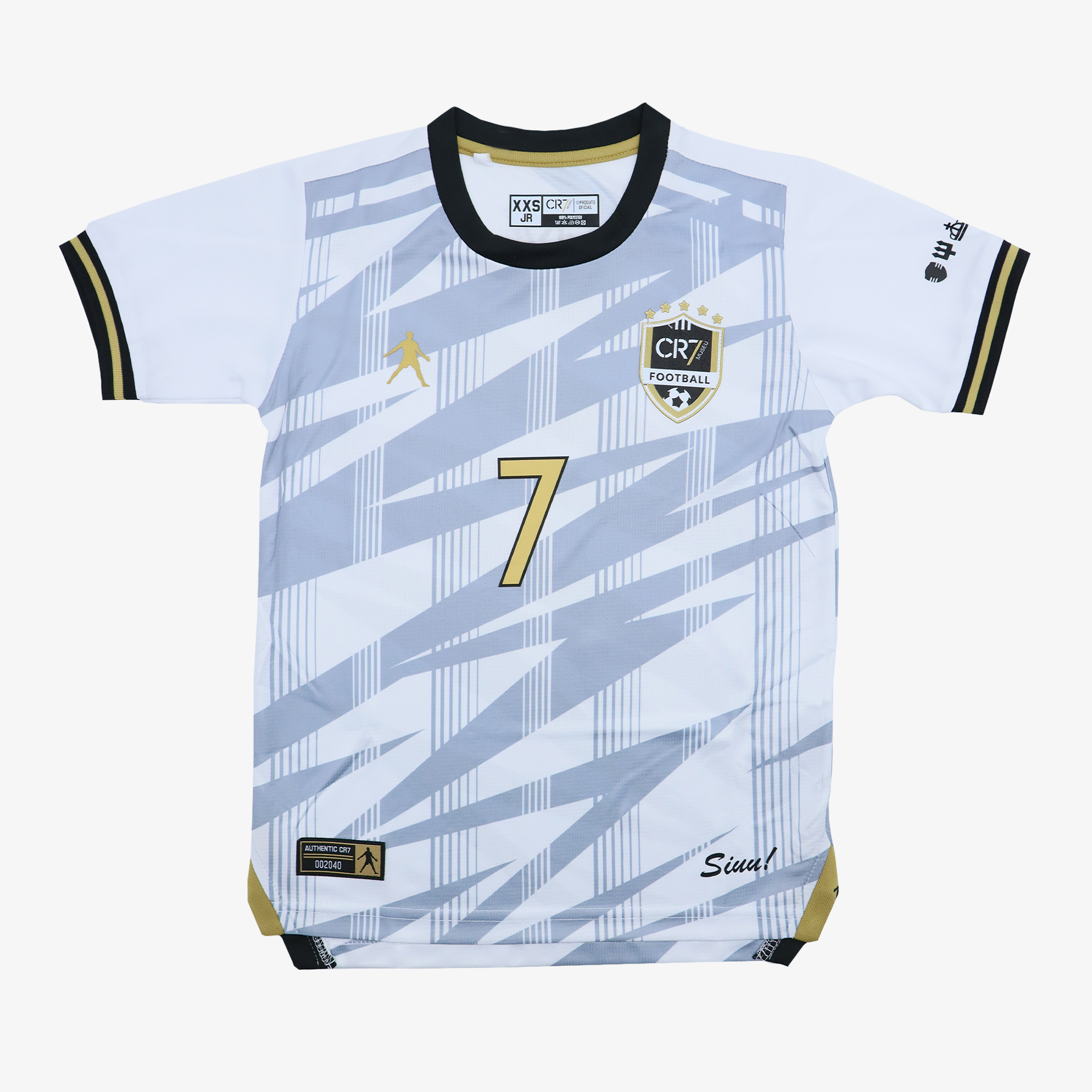 Maillot Junior CR7 Museu