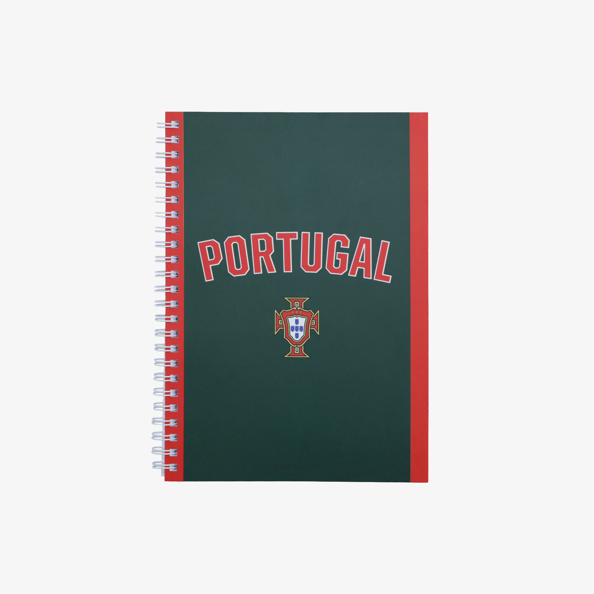 Caderno de argolas Portugal FPF
