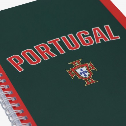 Caderno de argolas Portugal FPF