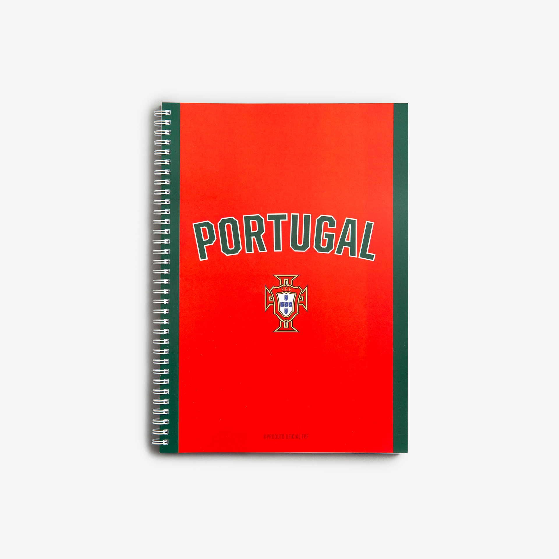 Caderno de argolas Portugal FPF