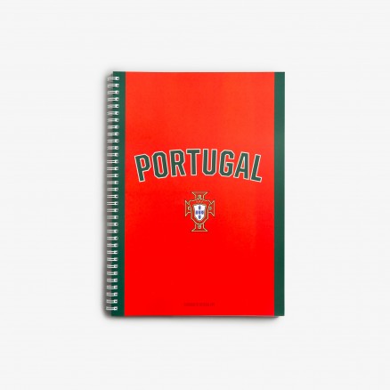 Cahier  spirale Portugal FPF