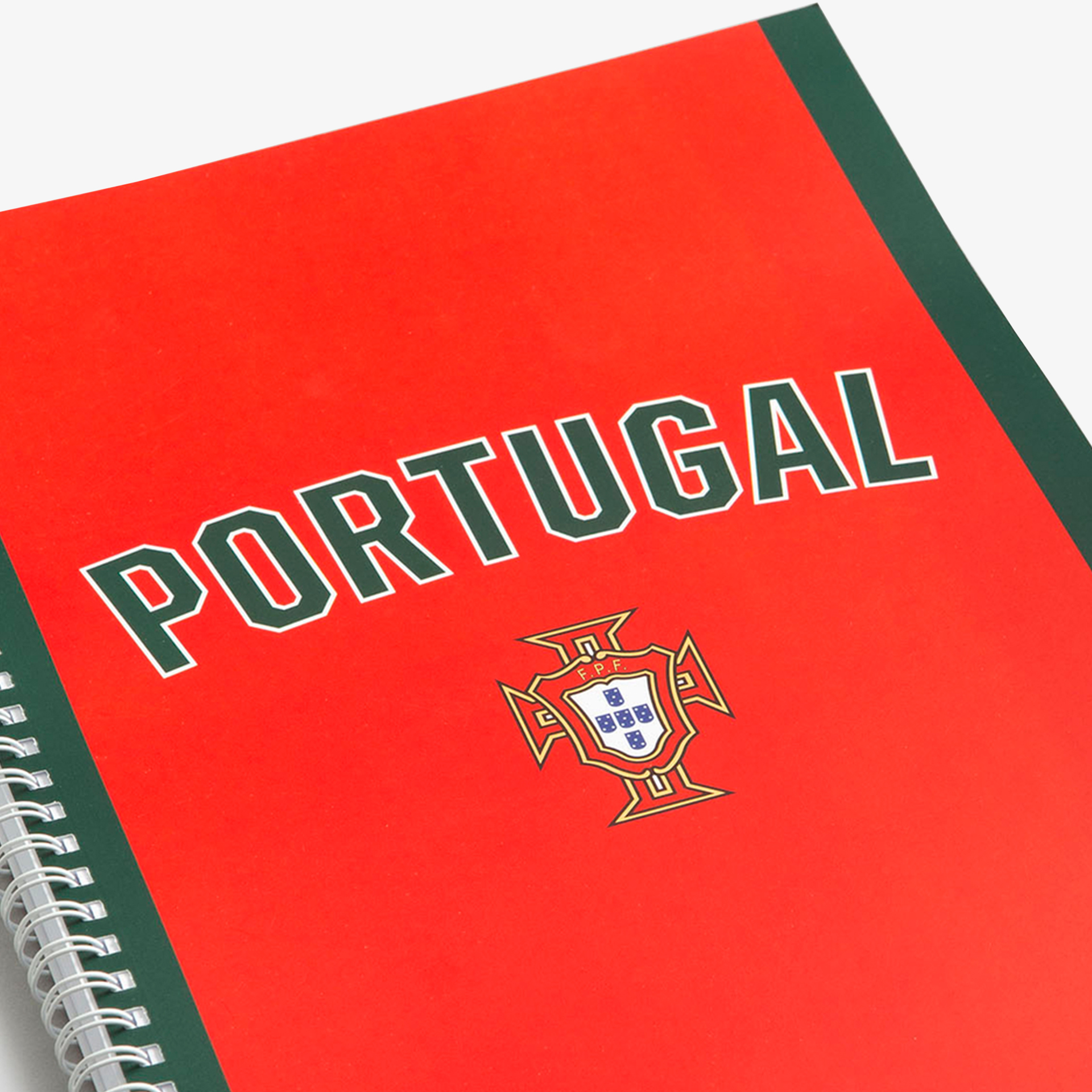 Caderno de argolas Portugal FPF