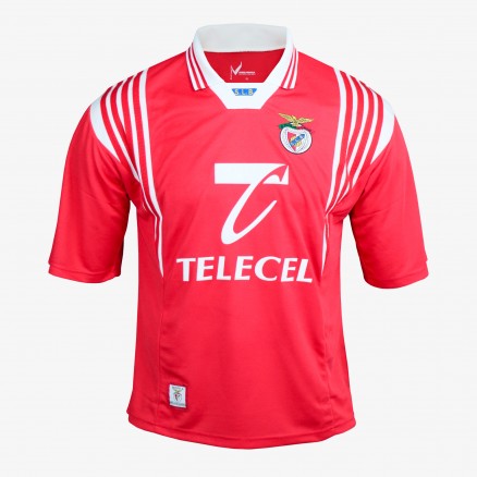 Maillot domicile du SL Benfica 1997/98