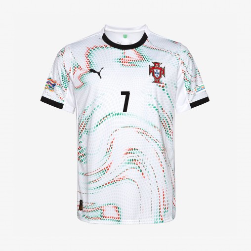 Maillot Extrieur Portugal FPF JR 2025 - Ronaldo