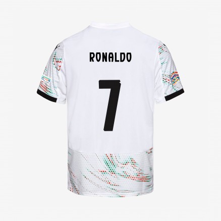 Camisola Alternativa Portugal FPF JR 2025 - Ronaldo