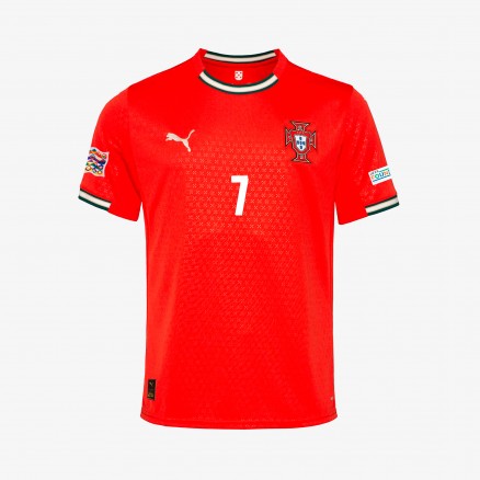 Camisola Principal Portugal FPF JR 2025 - Ronaldo Camisola Principal Portugal FPF JR 2025 - Ronaldo