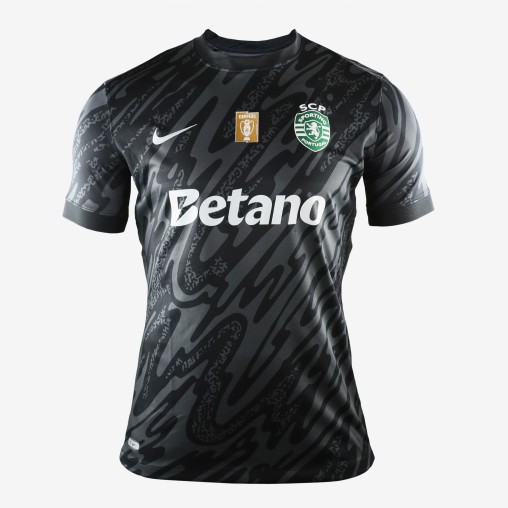 Sporting CP Goalkeeper Shirt - Champion 2024/25