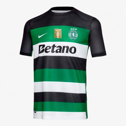 Sporting CP Jersey - Champion 2024/25