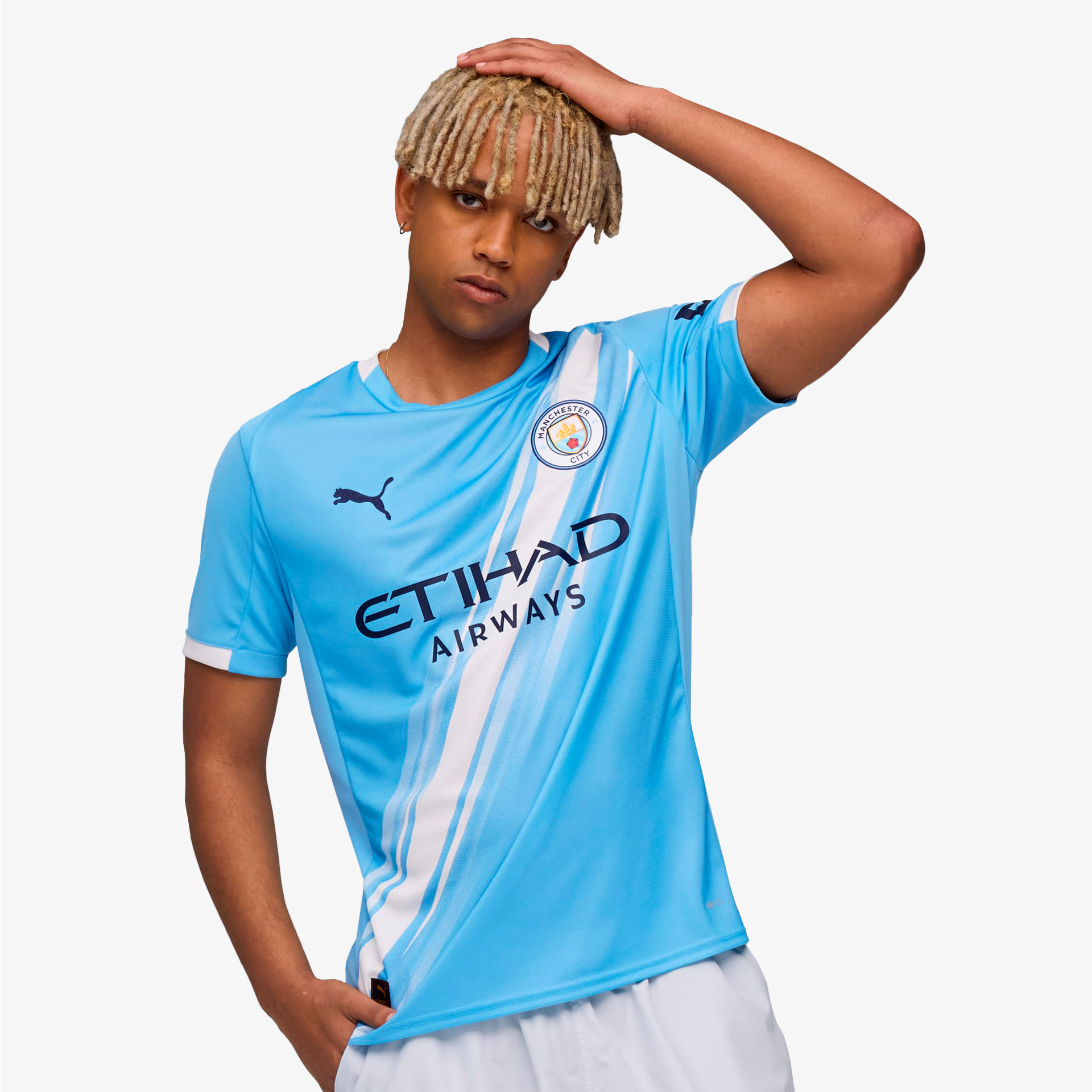 Camisola Manchester City 2025/26 - Principal