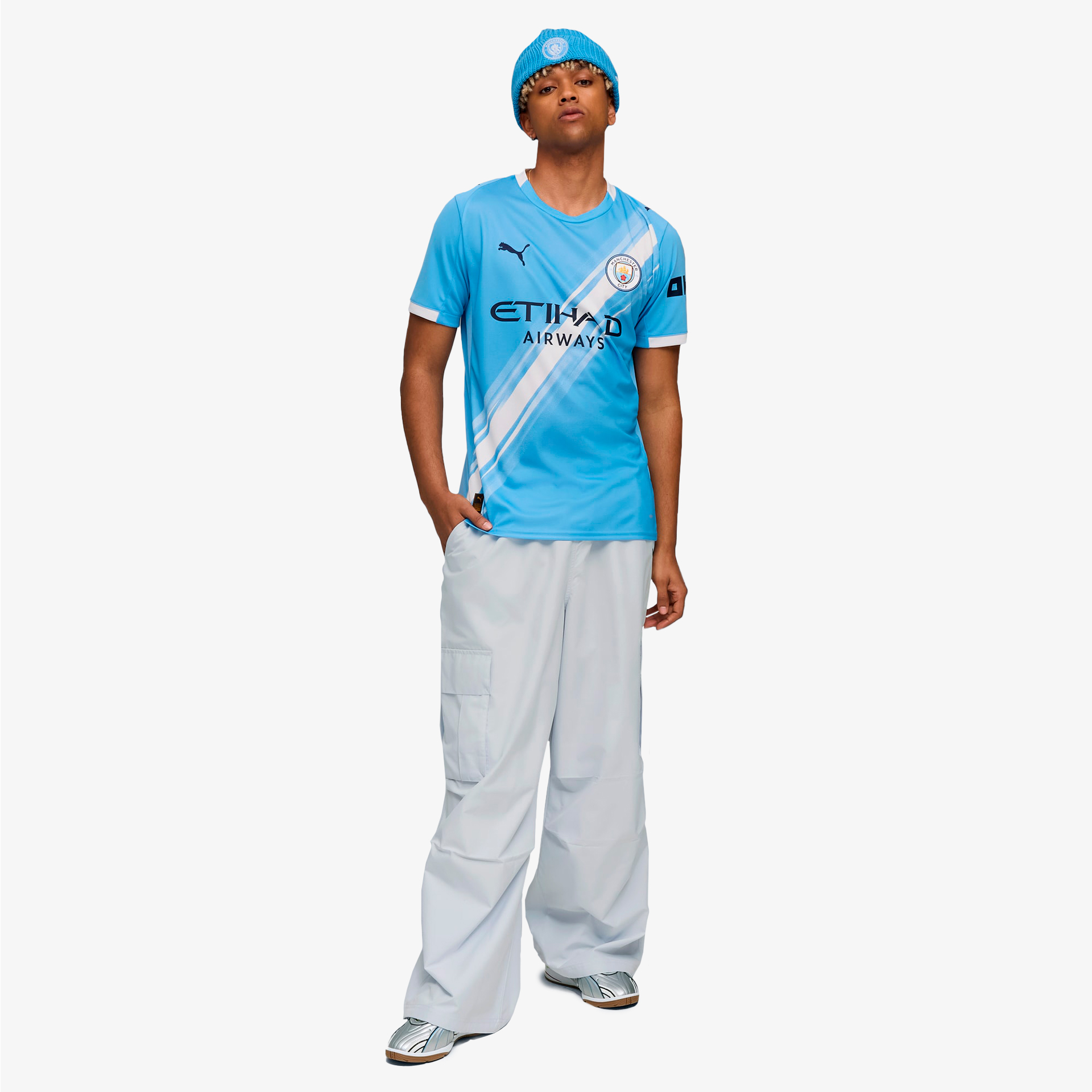 Camisola Manchester City 2025/26 - Principal