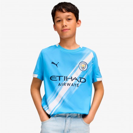 Maillot JR Manchester City 2025/26 - Domicile