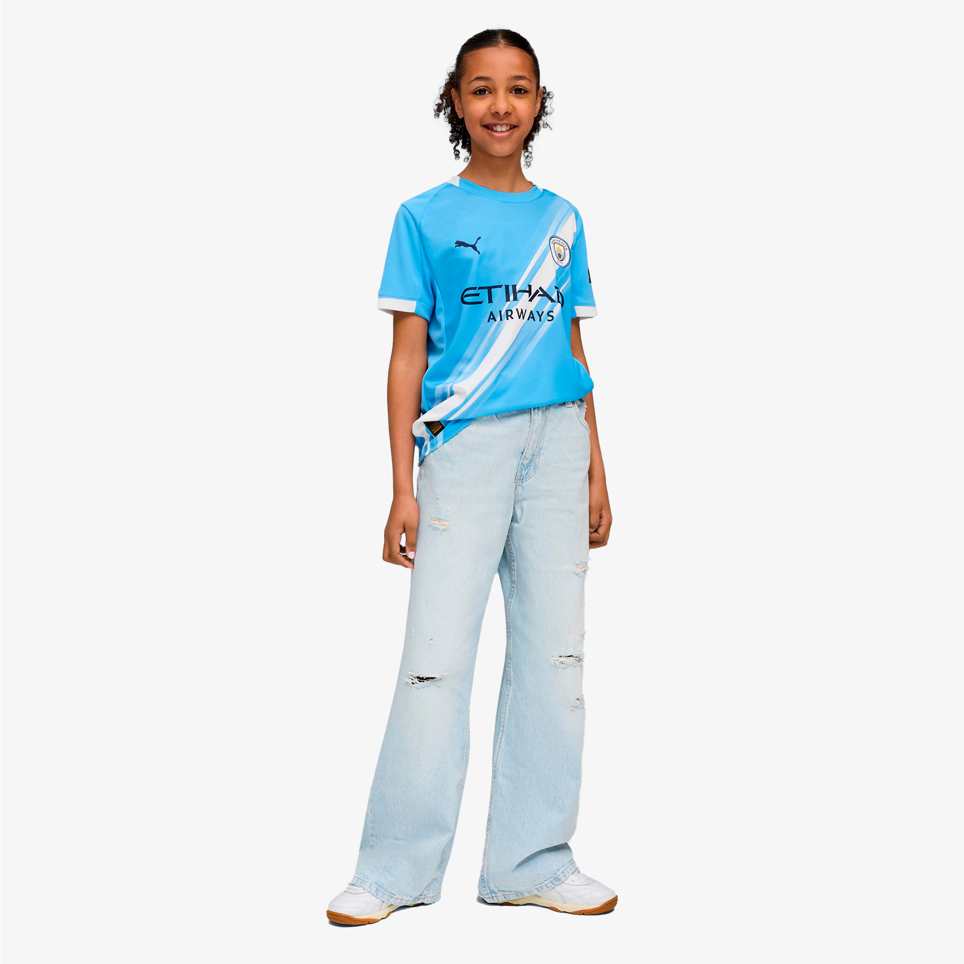 Camisola JR Manchester City 2025/26 - Principal