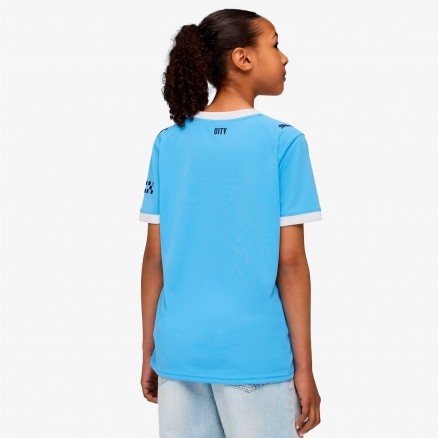 Maillot JR Manchester City 2025/26 - Domicile