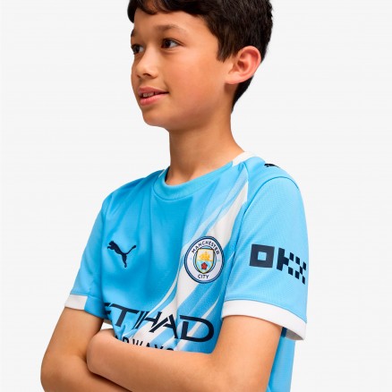 Maillot JR Manchester City 2025/26 - Domicile
