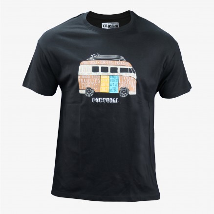 Fora Portugal Van T-Shirt
