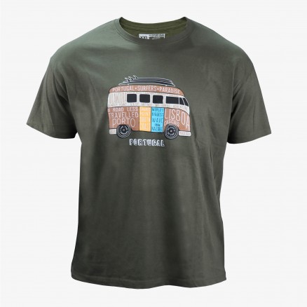 T-Shirt Fora Portugal Van