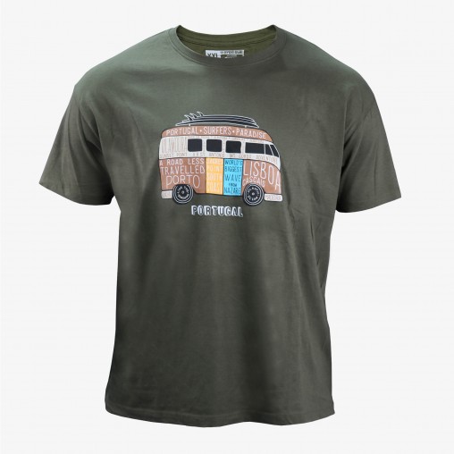 Fora Portugal Van T-Shirt