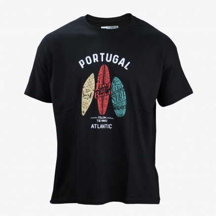T-Shirt Fora Portugal Surf