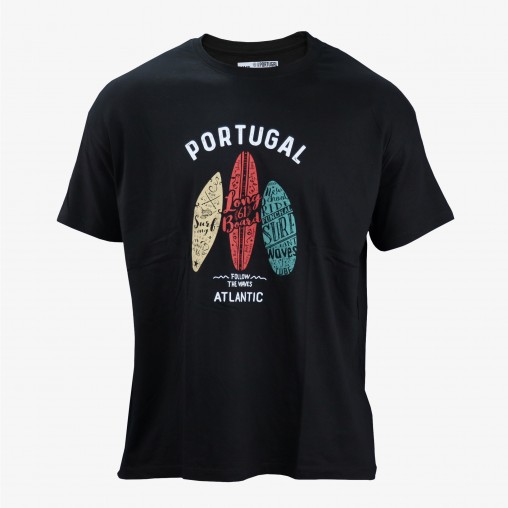 T-Shirt Fora Portugal Surf