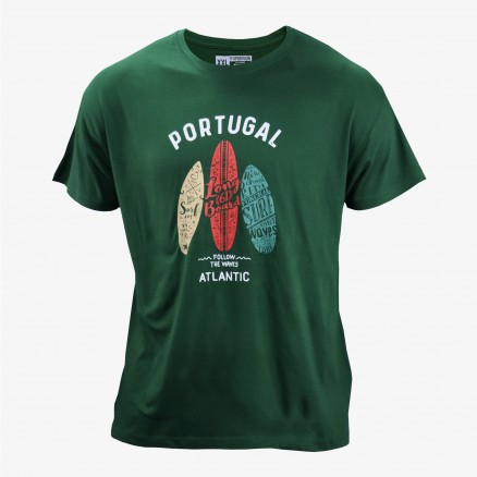 T-Shirt Fora Portugal Surf