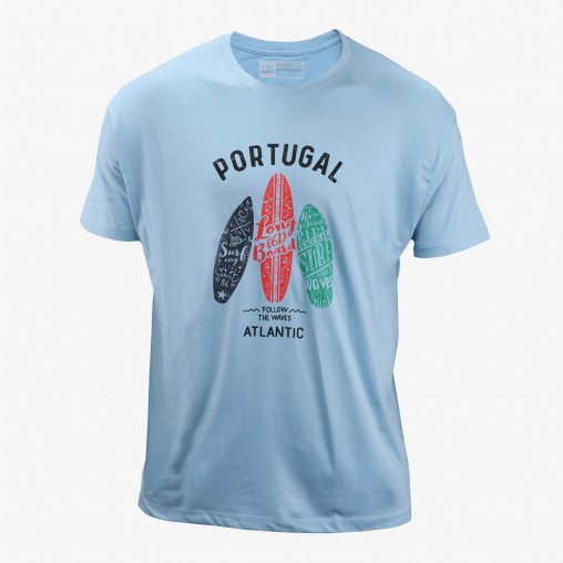T-Shirt Fora Portugal Surf
