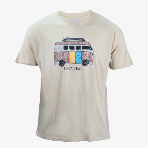 T-Shirt Fora Portugal Van