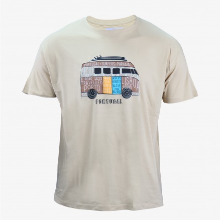 T-Shirt Fora Portugal Van