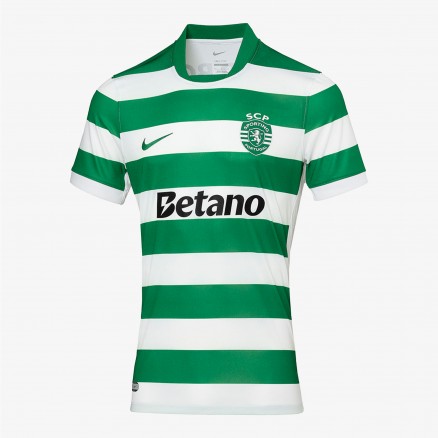 Maillot Sporting CP 2025/26 - Domicile Maillot Sporting CP 2025/26 - Domicile