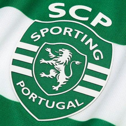 Maillot Sporting CP JR 2025/26 - Domicile Maillot Sporting CP JR 2025/26 - Domicile