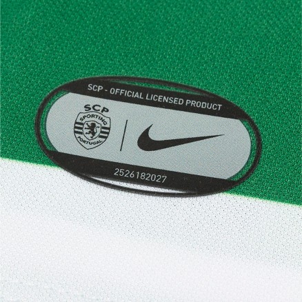 Maillot Sporting CP JR 2025/26 - Domicile Maillot Sporting CP JR 2025/26 - Domicile