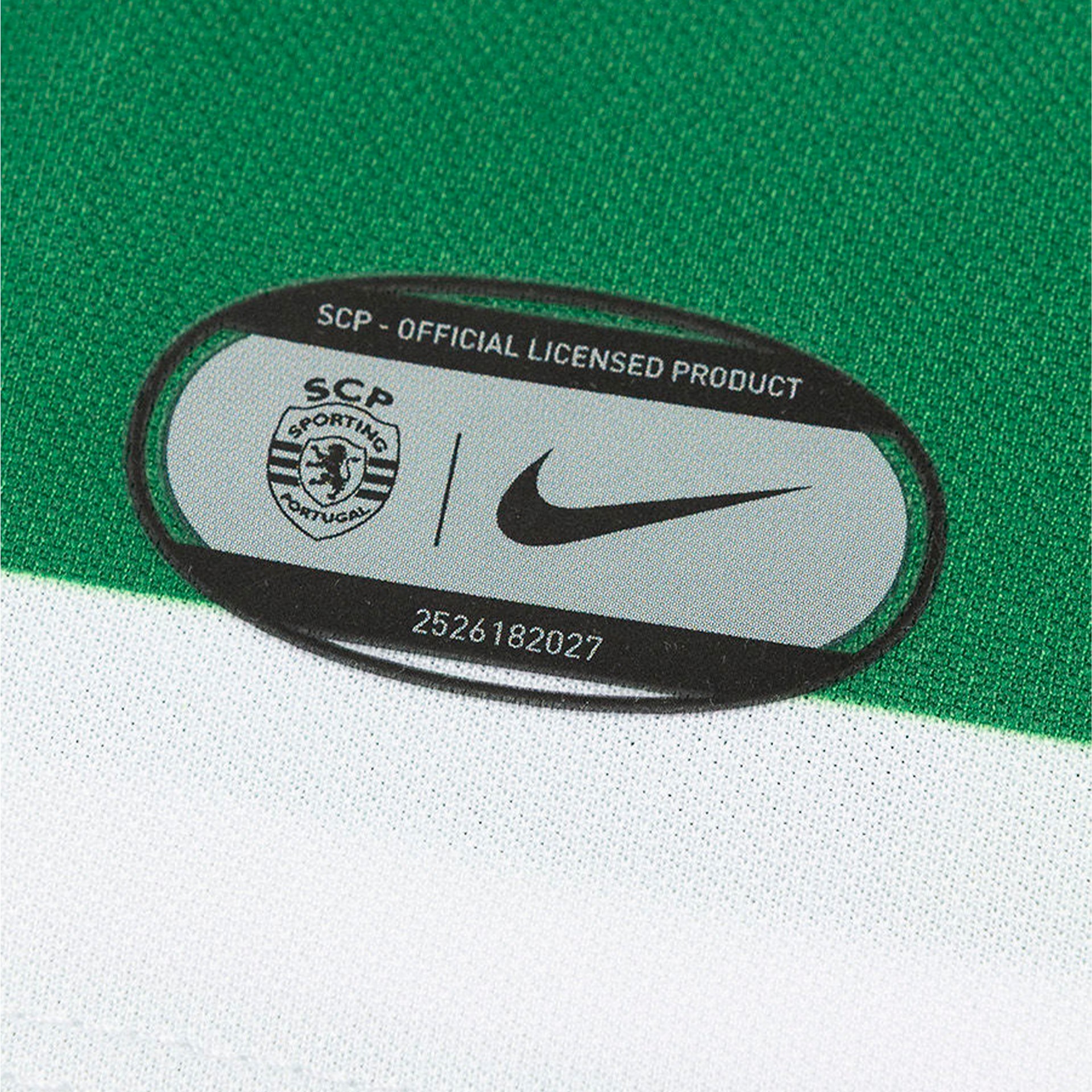 Camisola Sporting CP JR 2025/26 - Principal