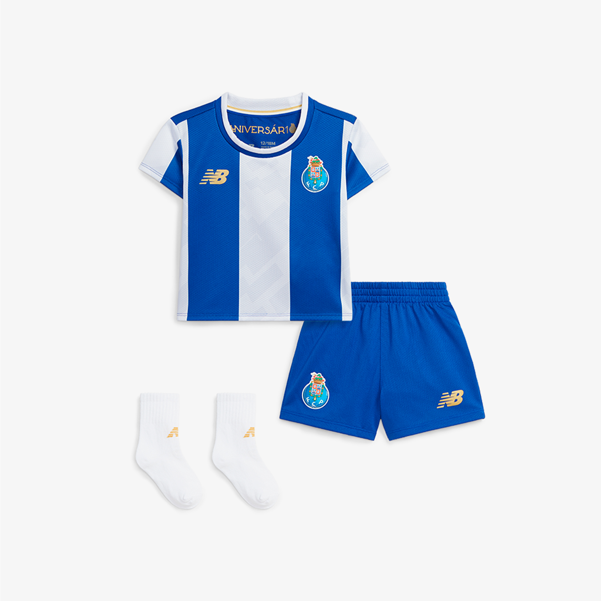 Mini Kit  FC Porto Infant 2024/25 - Domicile