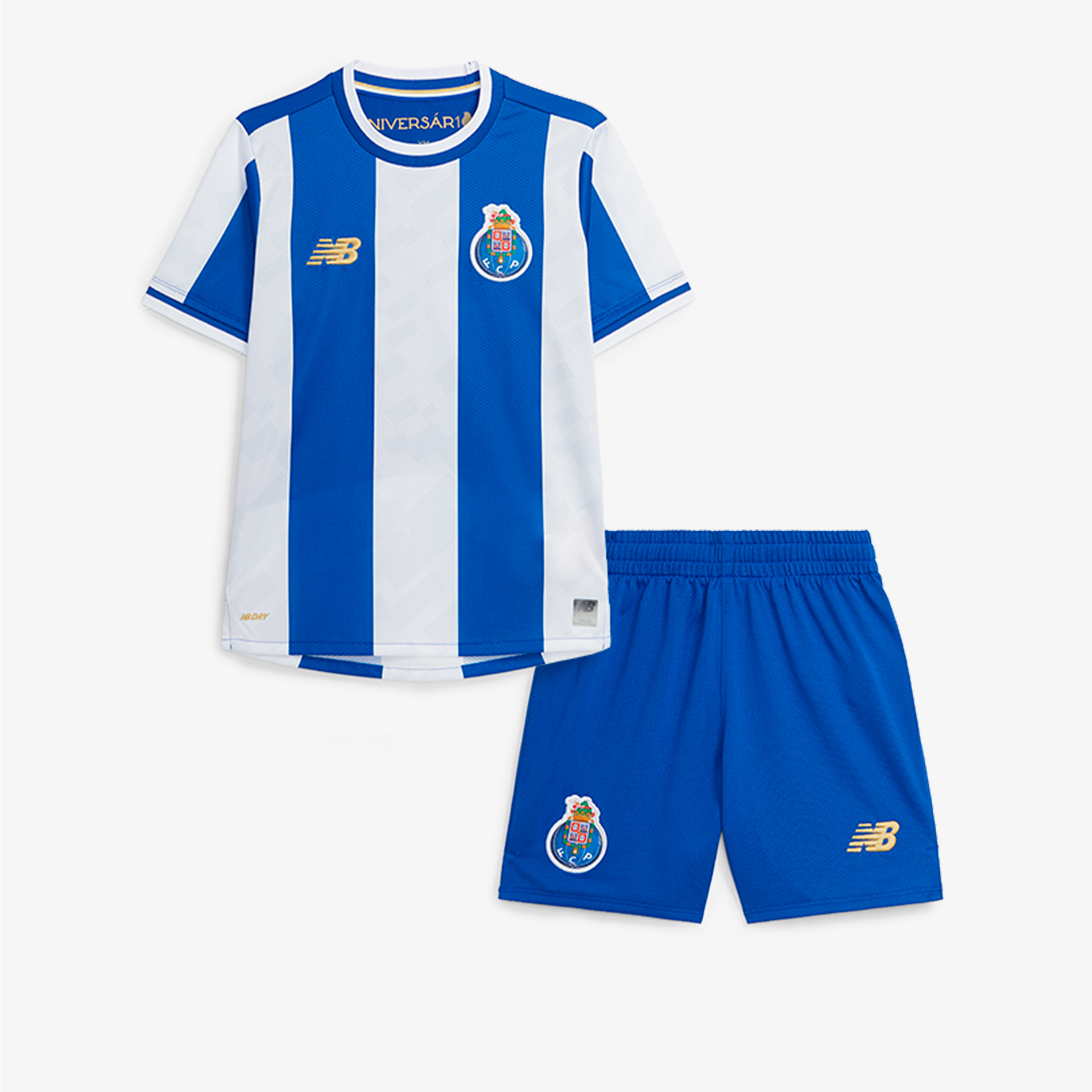 FC Porto 2025/26 JR Kit  - Home