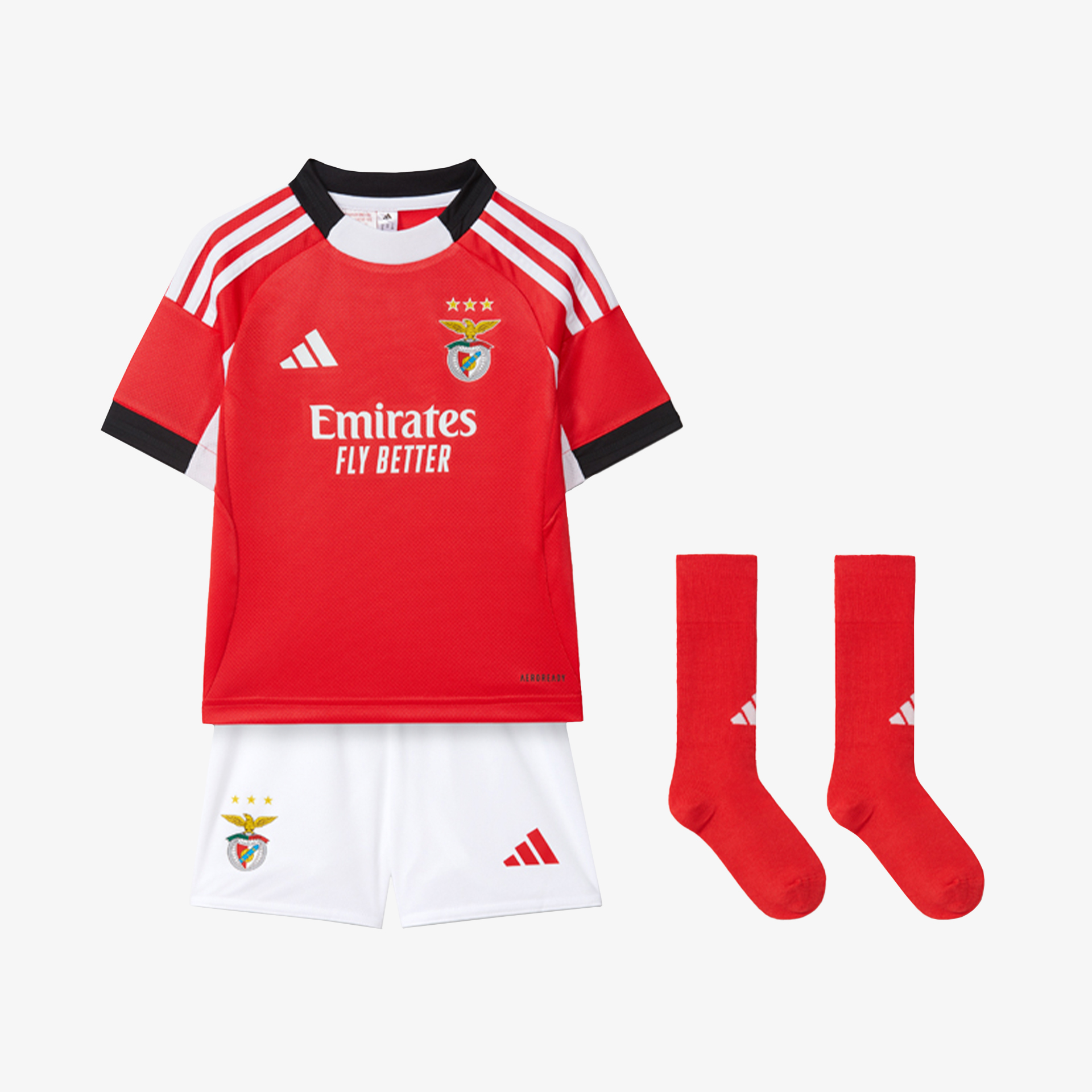 Mini Kit SL Benfica 2025/26 - Home