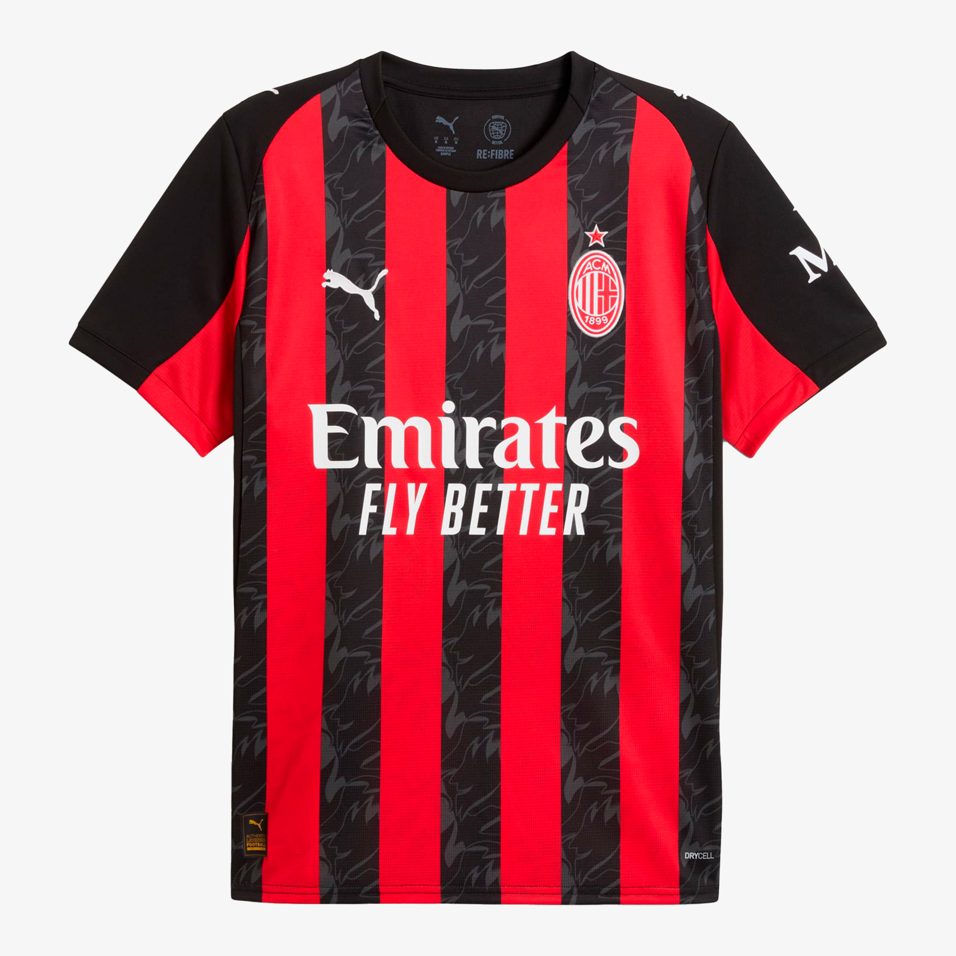 Maillot AC Milan 2025/26 - Domicile