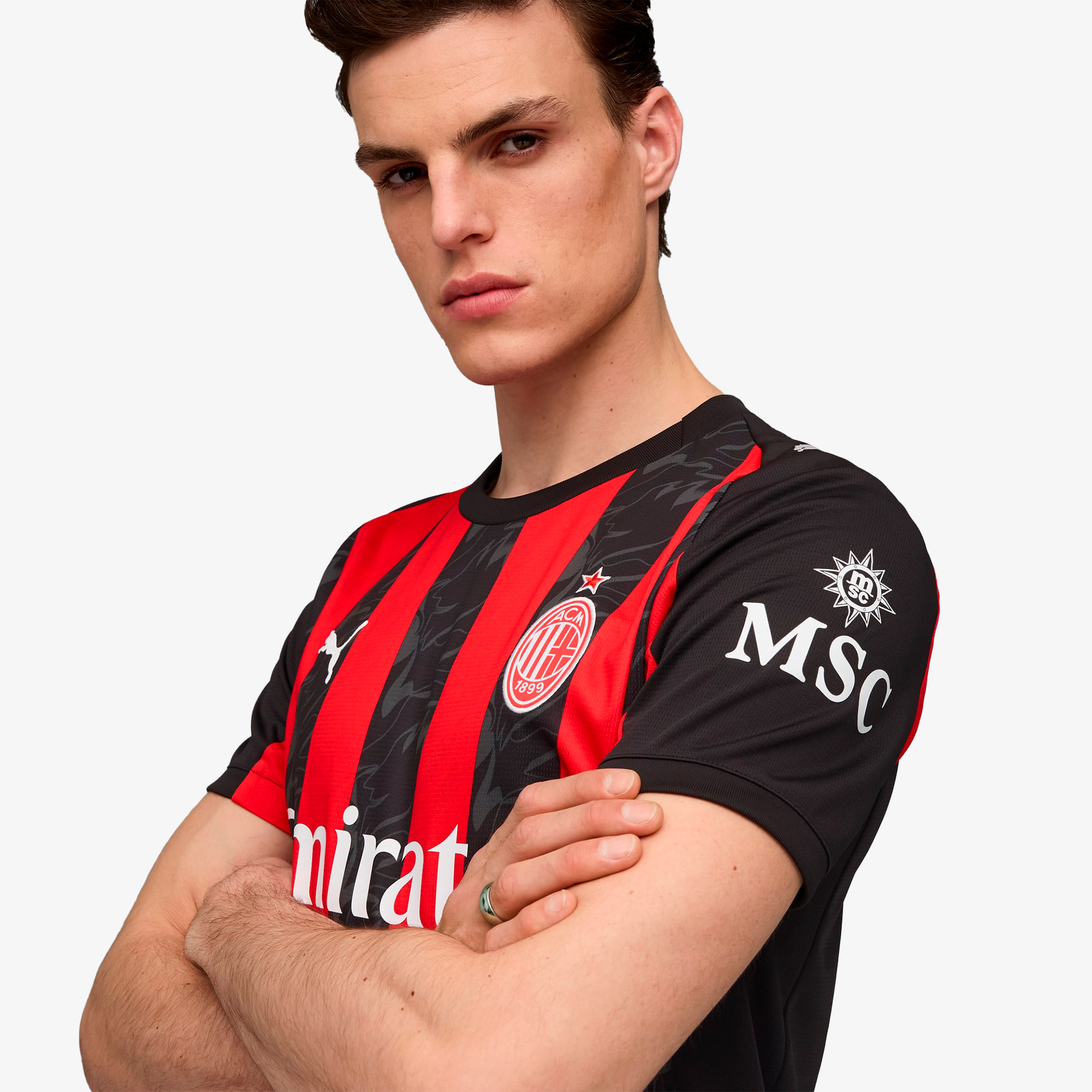 Maillot AC Milan 2025/26 - Domicile