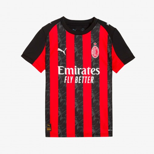 Camisola JR AC Milan 2025/26 - Principal