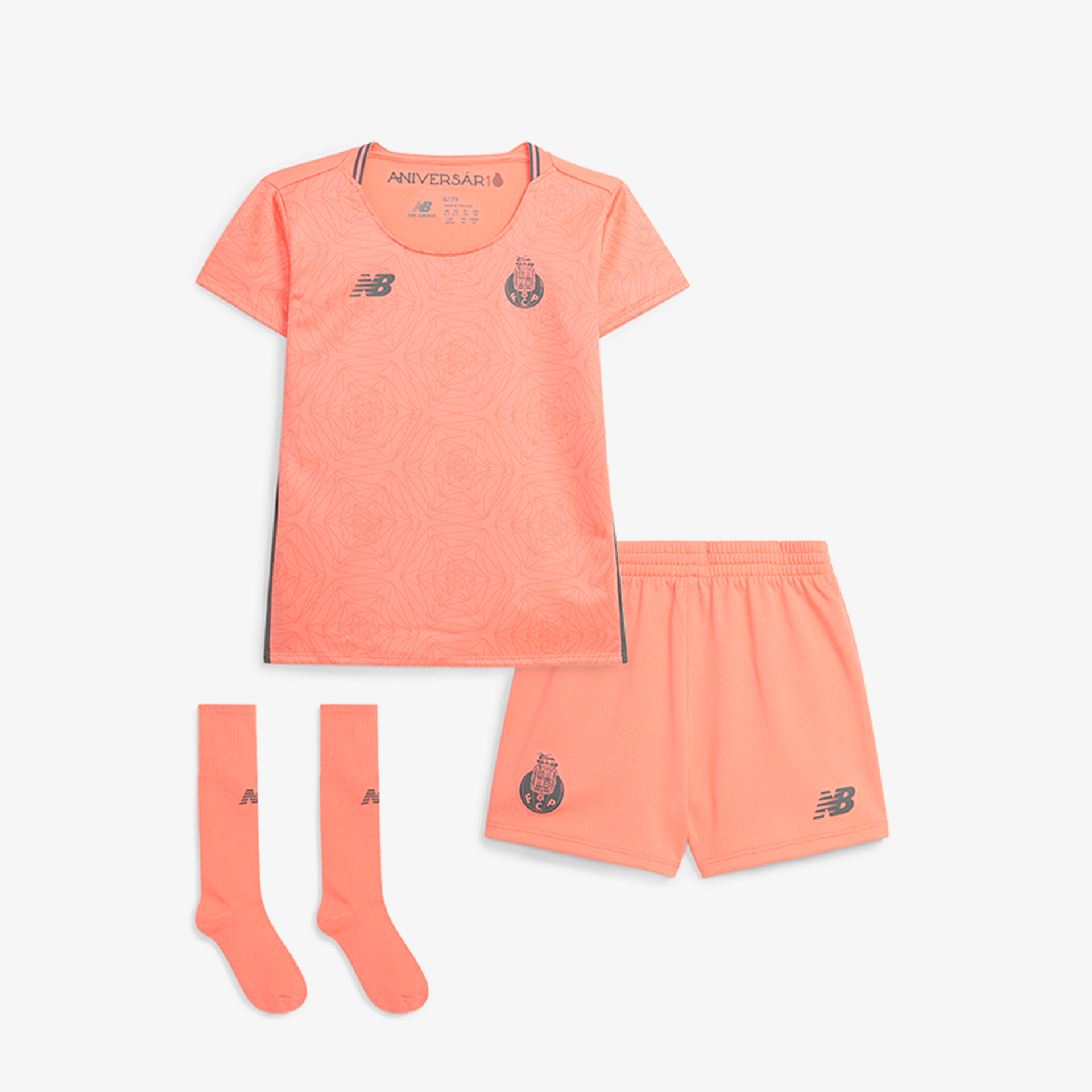 FC Porto 2025/26 Kids Mini Kit  - Away